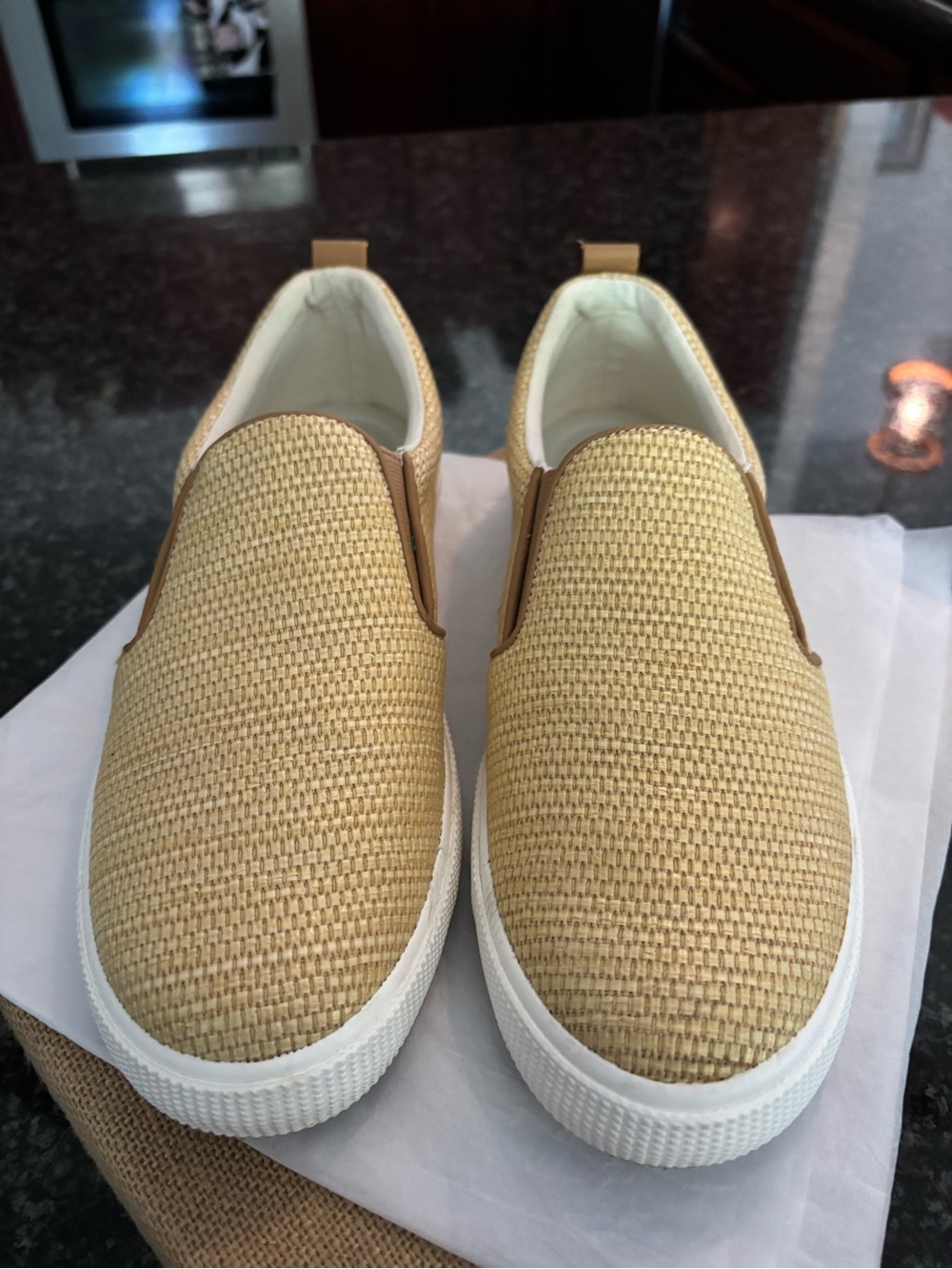 Lauren Ralph Lauren step in tennis shoe
